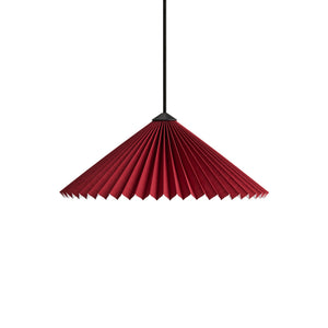 Lámpara colgante Matin · HAY · Oxide Red / Ø 38 cm