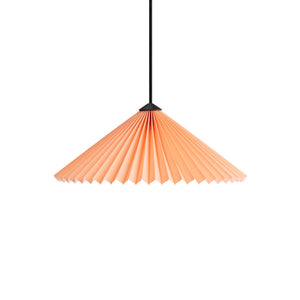 Lámpara colgante Matin · HAY · Peach / Ø 38 cm