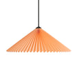 Lámpara colgante Matin · HAY · Peach / Ø 50 cm