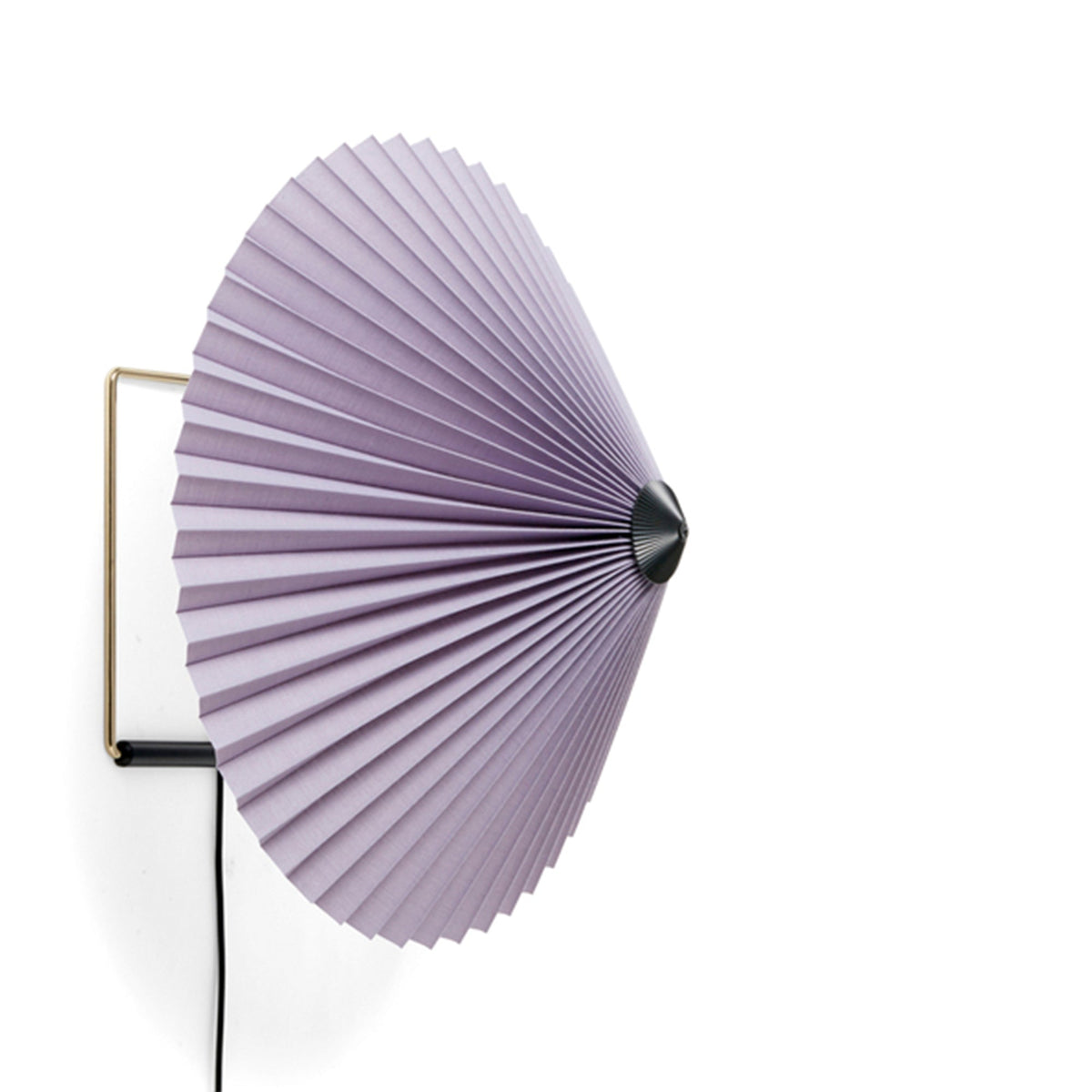Aplique Matin LED · HAY · Lavender / Ø 38 cm