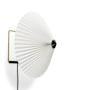 Aplique Matin LED · HAY · White / Ø 38 cm