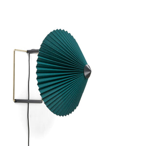 Aplique Matin LED · HAY · Green / Ø 30 cm