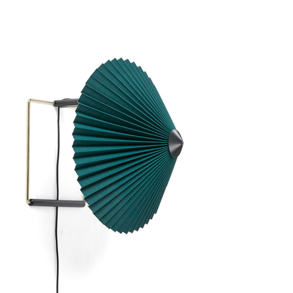 Aplique Matin LED · HAY · Green / Ø 30 cm