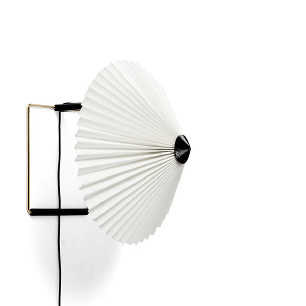 Aplique Matin LED · HAY · White / Ø 30 cm