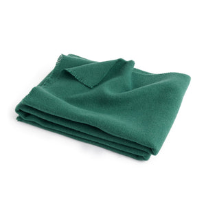 Manta de lana Mono · HAY · Green