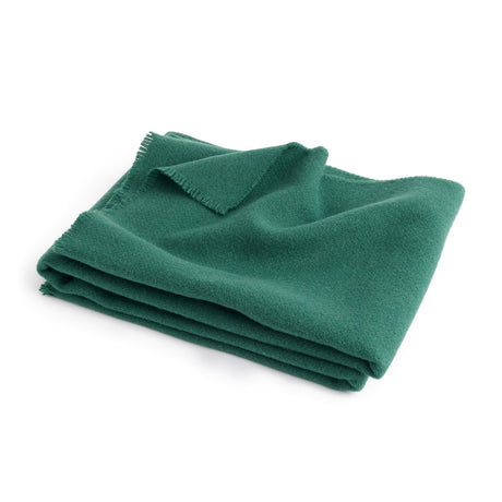 Manta de lana Mono · HAY · Green