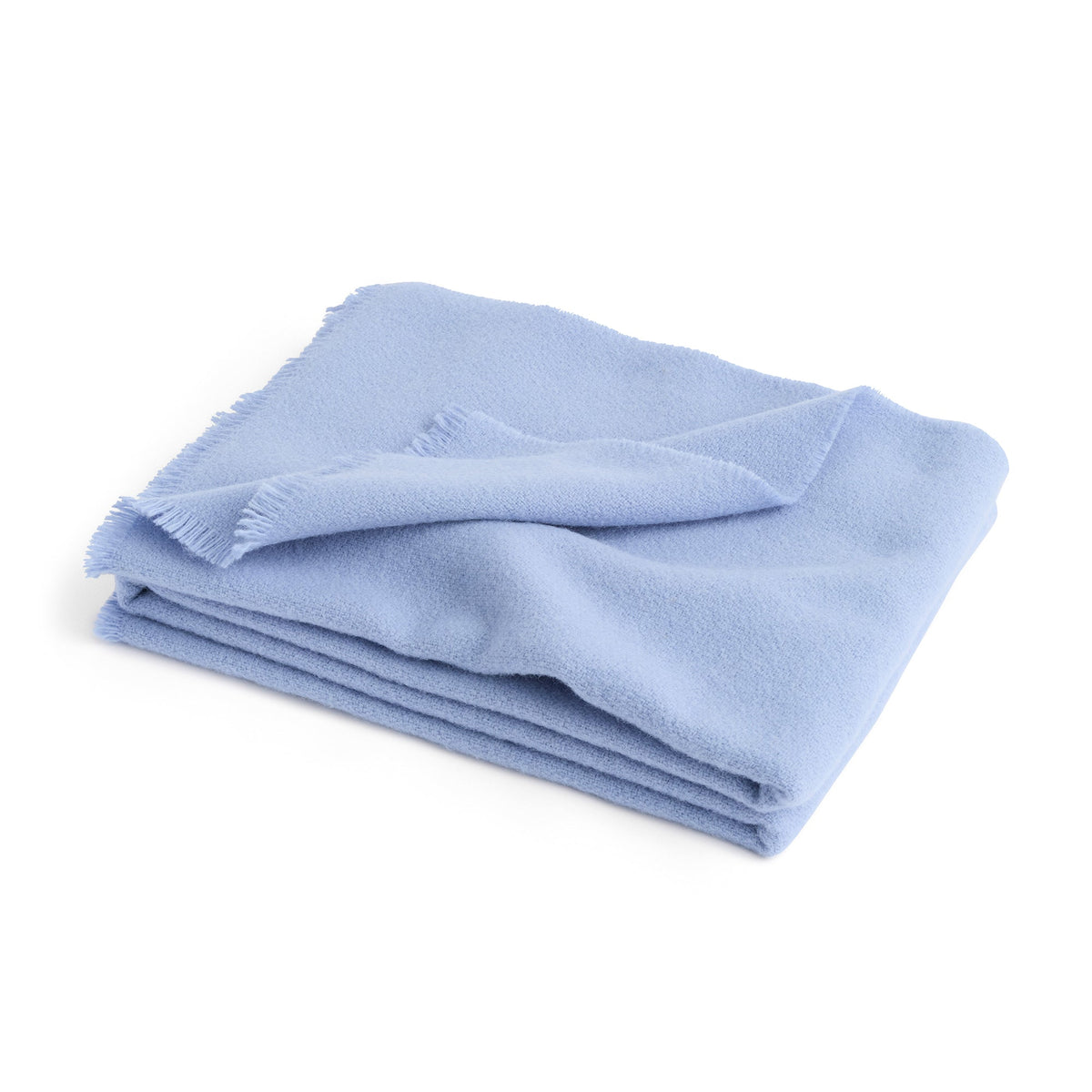Manta de lana Mono · HAY · Light Blue