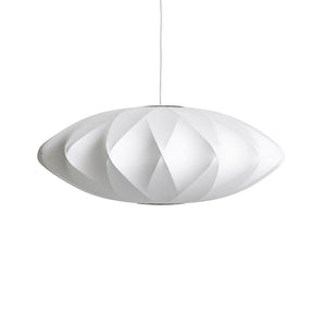 Lámpara colgante Nelson Bubble · HAY · Saucer Crisscross M