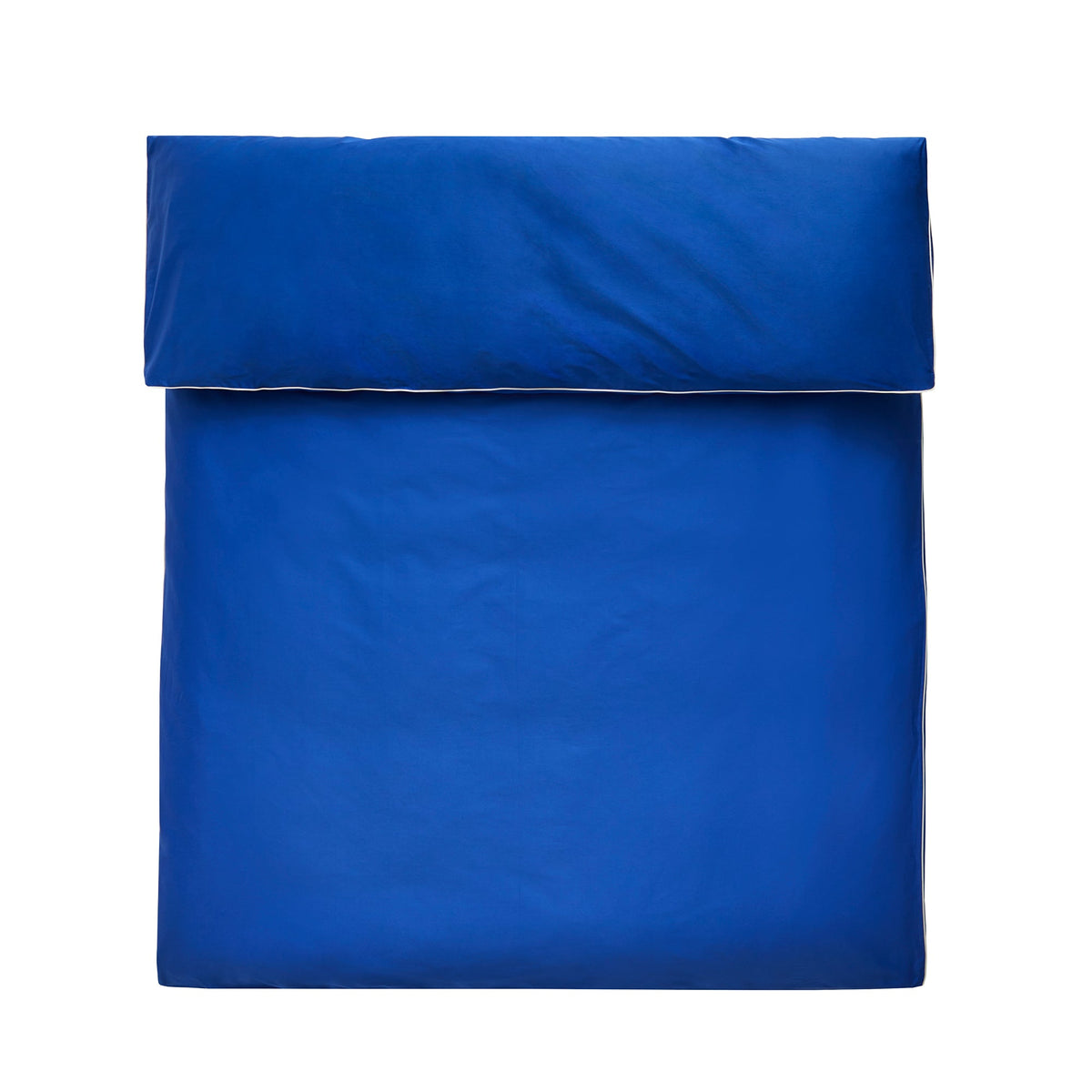 Ropa de cama Outline · HAY · Vivid Blue / 135 x 200 cm