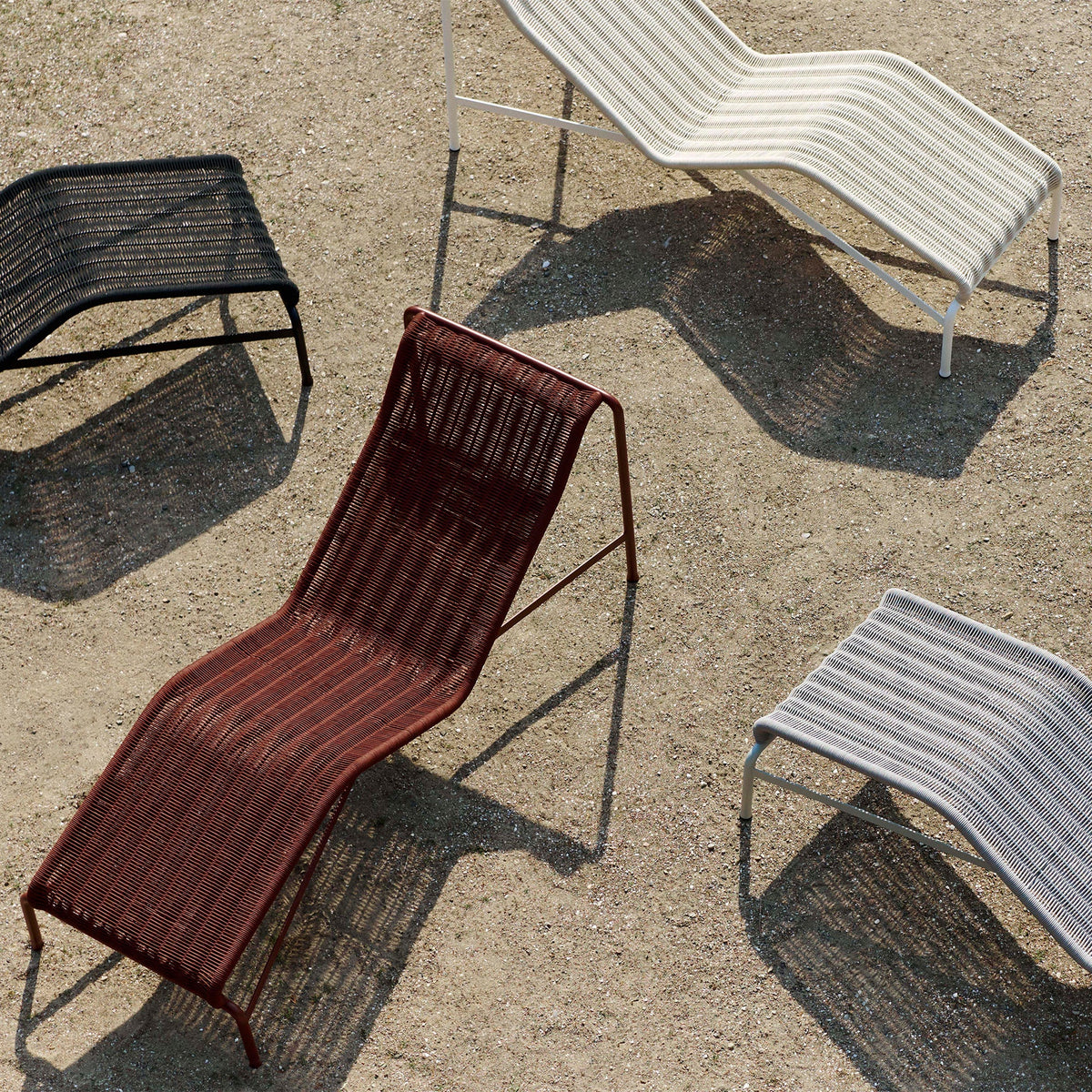 Tumbona Palissade Cord · HAY · ambiente
