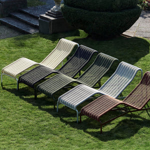 Tumbona Palissade Cord · HAY · ambiente