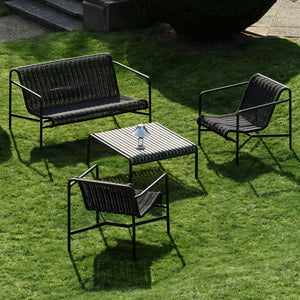 Sofá lounge Palissade Cord · HAY · ambiente