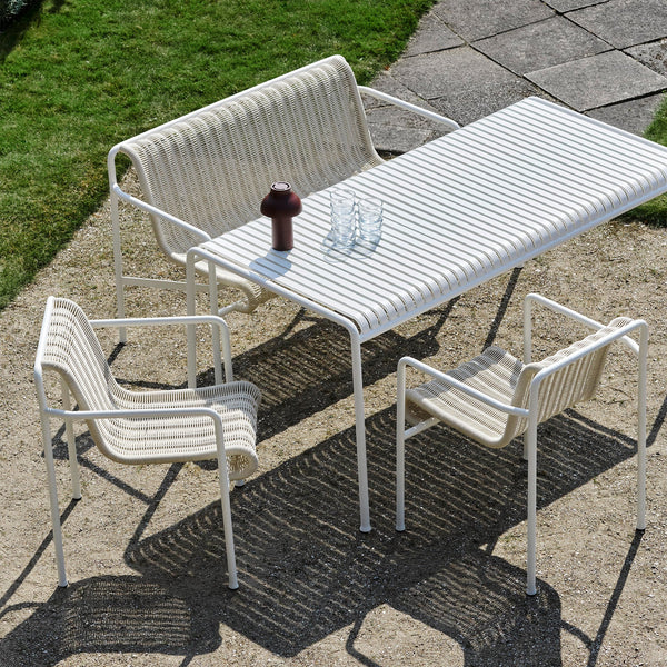 Banco de comedor Palissade Cord · HAY · ambiente