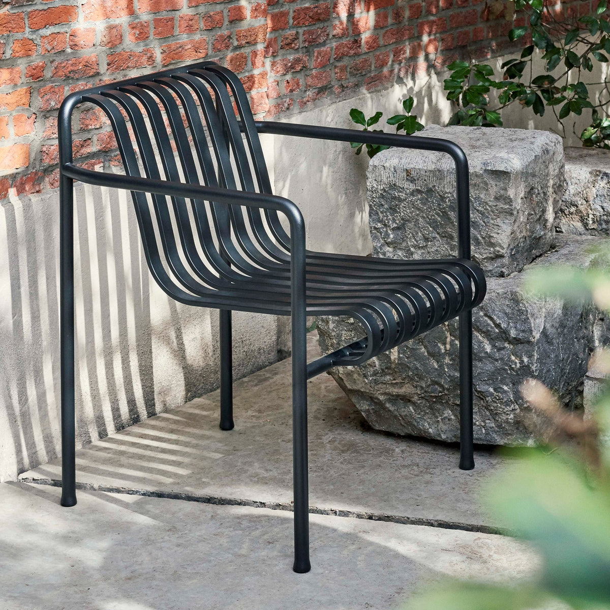 Sillón de comedor Palissade · HAY