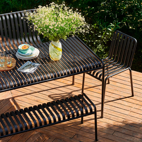 Mesa rectangular Palissade · HAY · ambiente