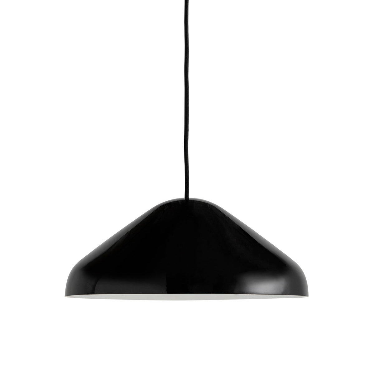 Lámpara colgante Pao Steel · HAY · Soft Black / Ø 35