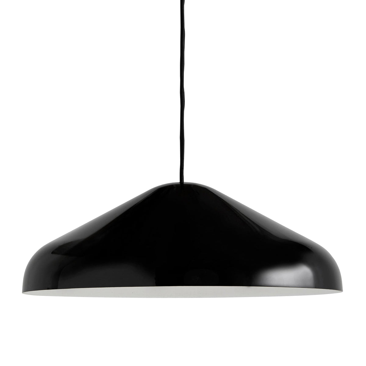 Lámpara colgante Pao Steel · HAY · Soft Black / Ø 47