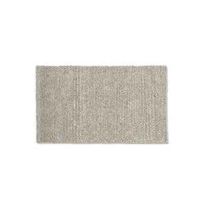 Alfombra Peas · HAY · Soft Grey / 140 x 80 cm