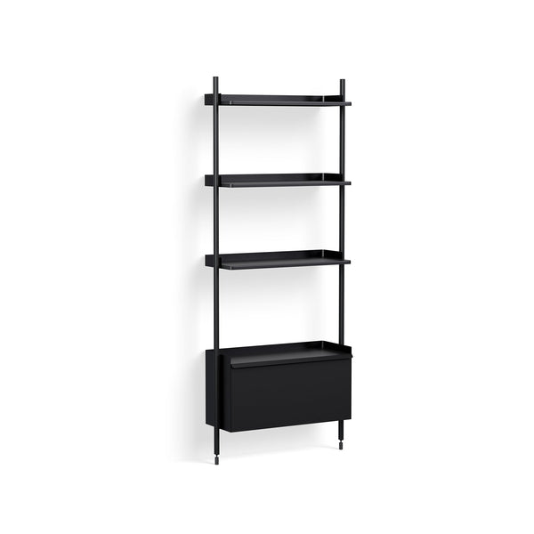 Estantería Pier System · HAY · Black / Pier System 131