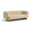 Sofá Quilton Lift · HAY · Tartaglia Ochre White (857)