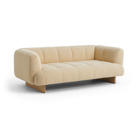 Sofá Quilton Lift · HAY · Tartaglia Ochre White (857)