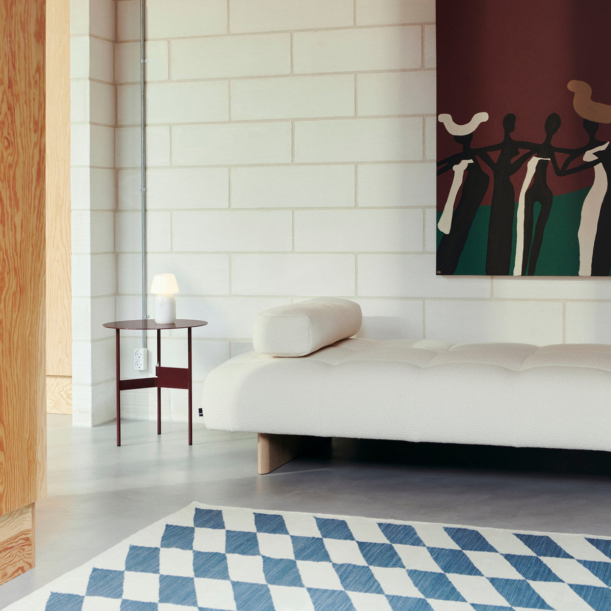 Cojín Quilton Daybed · HAY · ambiente