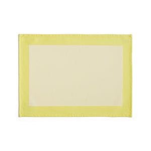 Mantel individual Ram · HAY · Yellow