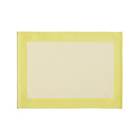 Mantel individual Ram · HAY · Yellow