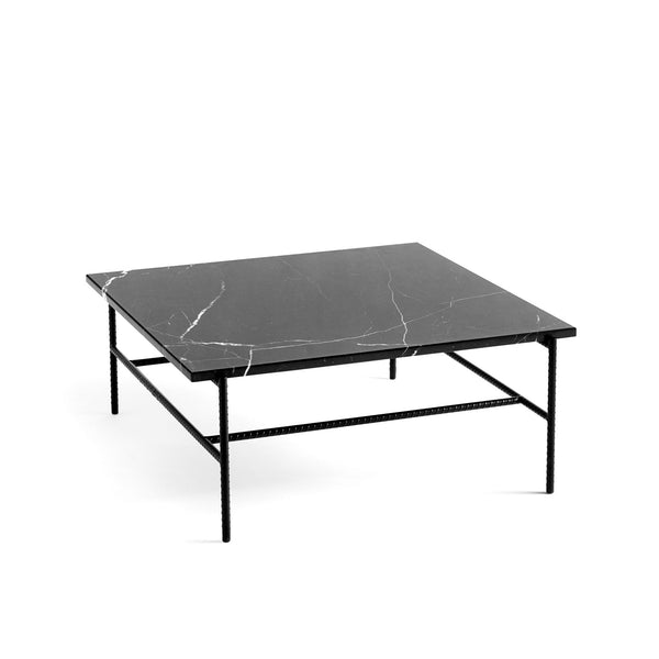 Mesa de centro Rebar · HAY · Soft Black / 80 x 84 cm