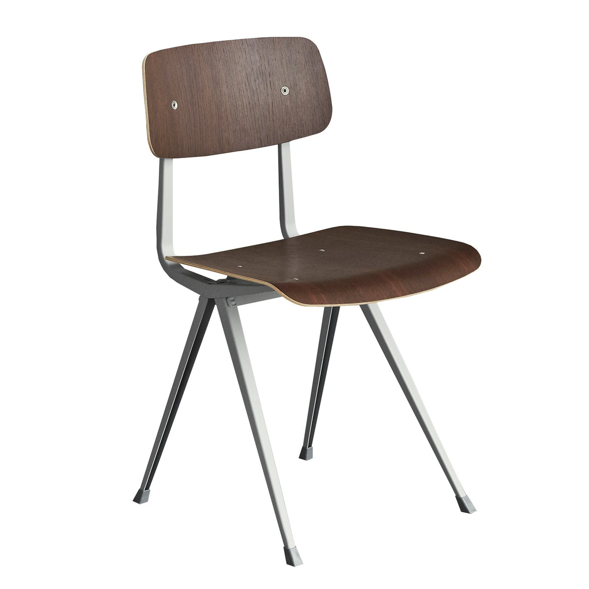 Silla Result · HAY · Smoked Oak / Beige