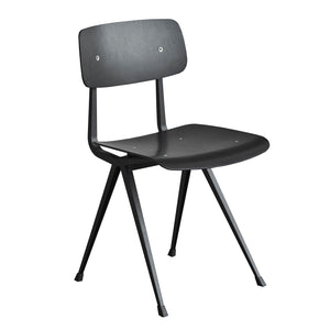 Silla Result · HAY · Black Stained / Powder-Coated Black