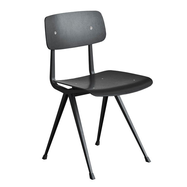 Silla Result · HAY · Black Stained / Powder-Coated Black