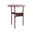 Mesa auxiliar Shim · HAY · Bordeaux / Ø 45 cm