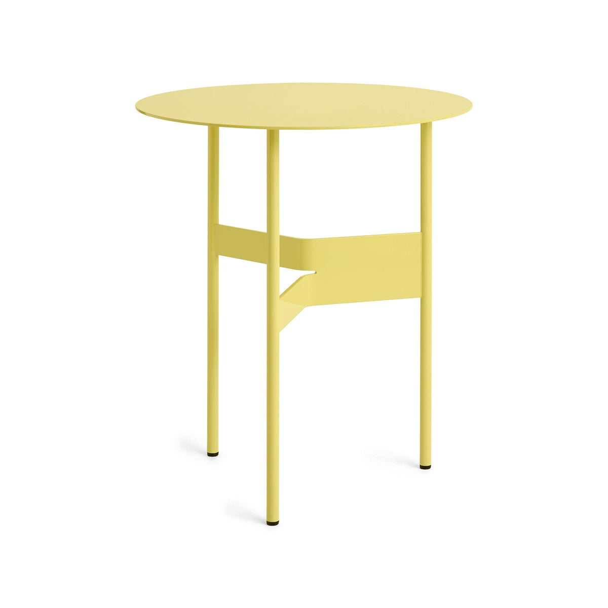 Mesa auxiliar Shim · HAY · Custard / Ø 45 cm