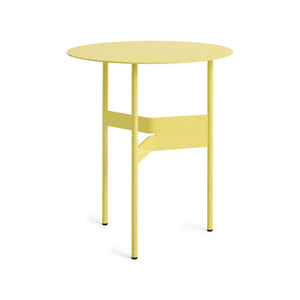 Mesa auxiliar Shim · HAY · Custard / Ø 45 cm