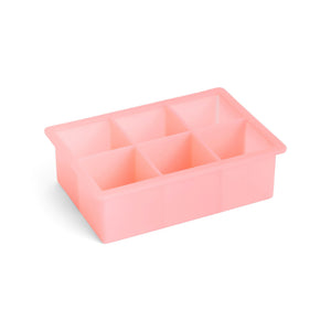 Cubitera de hielo Ice Maker · HAY · Pink / Cubes / XXL