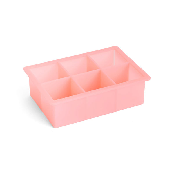 Cubitera de hielo Ice Maker · HAY · Pink / Cubes / XXL
