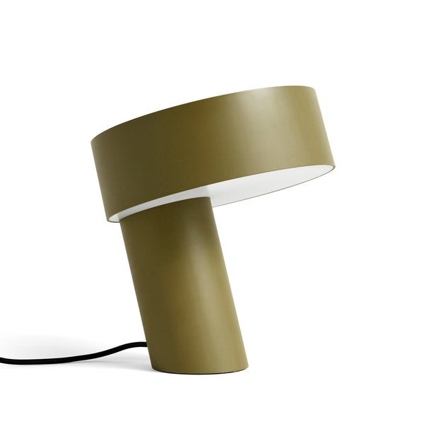 Lámpara de mesa Slant · HAY · Khaki Green