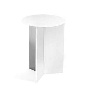 Mesa auxiliar Slit Table XL · HAY · White / High