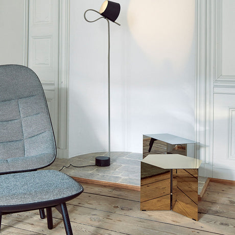 Mesa auxiliar Slit Oblong · HAY · ambiente