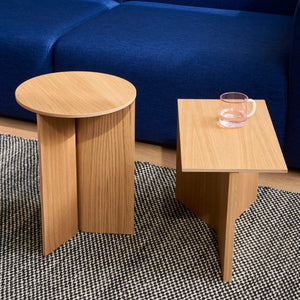 Mesa auxiliar Slit Oblong · HAY · ambiente