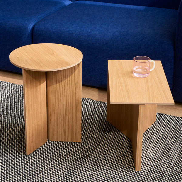 Mesa auxiliar Slit Oblong · HAY · ambiente