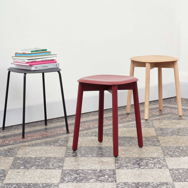 Taburete Soft Edge 72 · HAY · ambiente