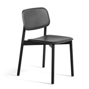 Silla Soft Edge 60 · HAY · Oak, Black Stained / Single