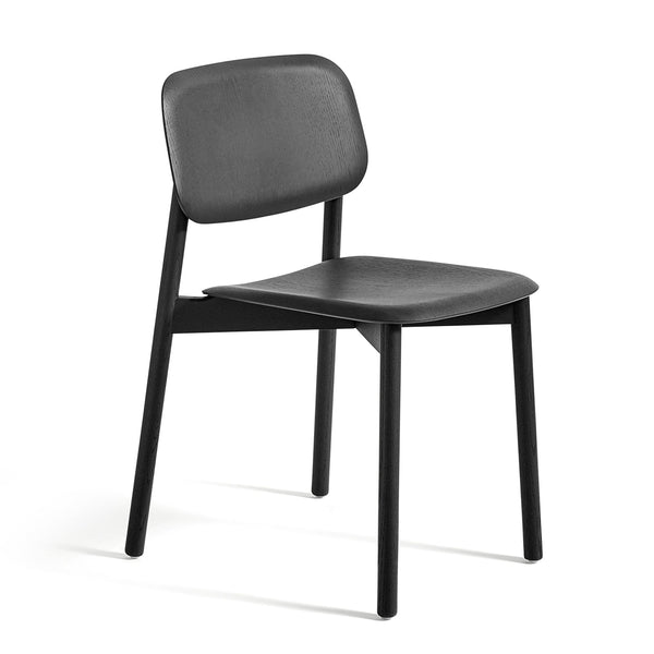 Silla Soft Edge 60 · HAY · Oak, Black Stained / Single