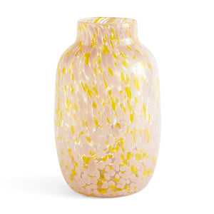 Jarrón Splash · HAY · Light Pink/Yellow / L