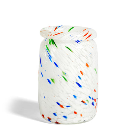 Jarrón Splash · HAY · White Dot / M