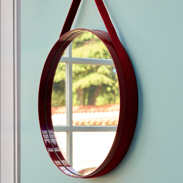 Espejo Strap · HAY · ambiente