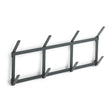 Perchero de pared Tape · HAY · Charcoal / Small