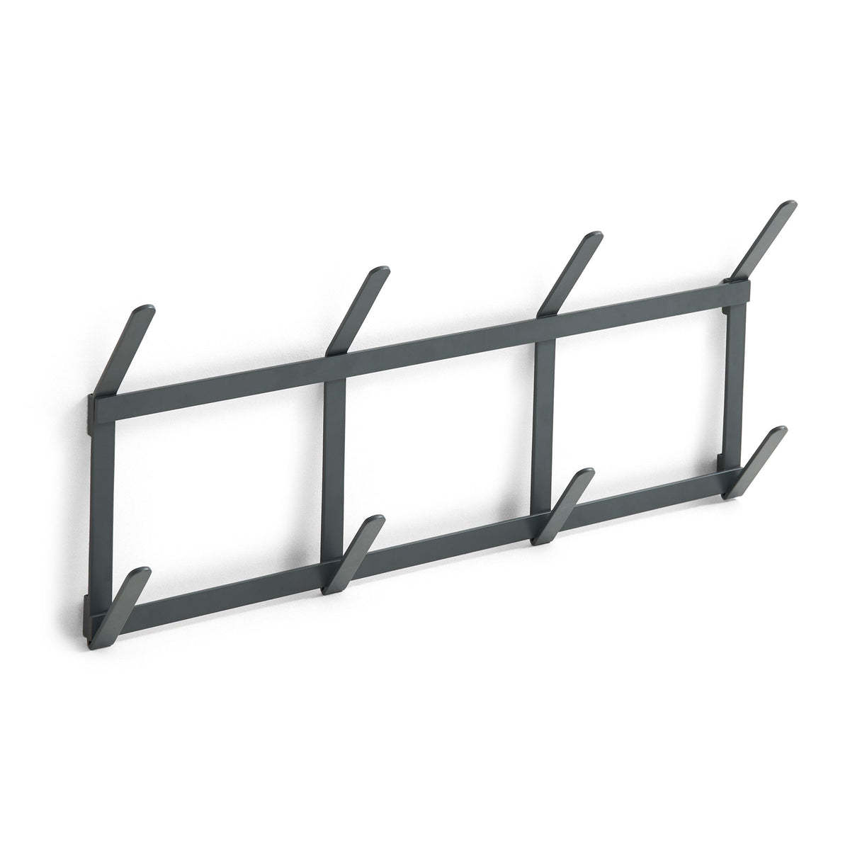 Perchero de pared Tape · HAY · Charcoal / Small